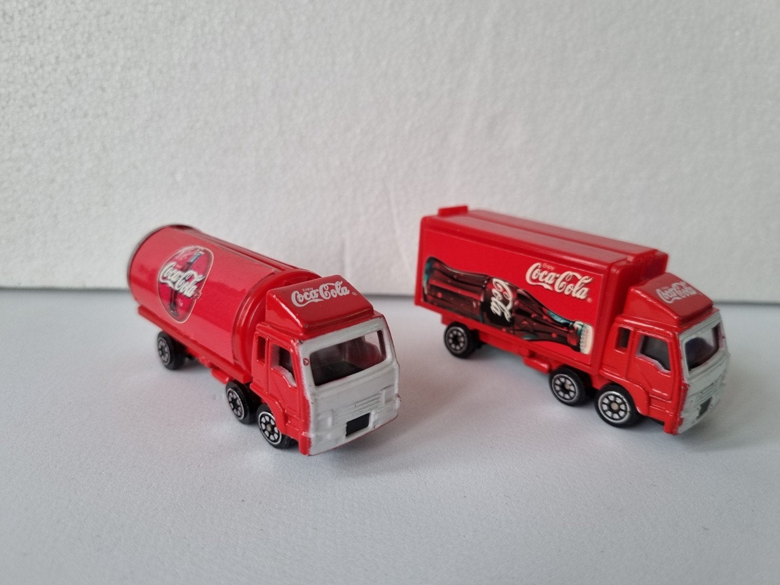 Coca-Cola Evenementen Auto's - Set van 2, Ophalen of Verzenden, Zo goed als nieuw, Auto's
