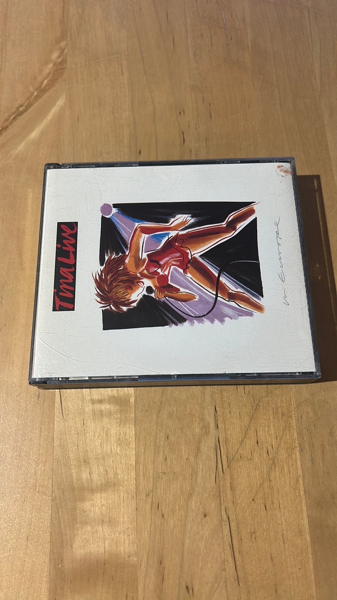 2 cd Tina Turner - Live in Europe, Ophalen of Verzenden, Zo goed als nieuw