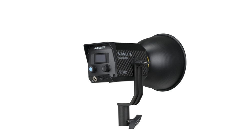Nanlite Forza 60B Bi-Color LED Studio Lamp, Verstelbaar, Ophalen of Verzenden, Zo goed als nieuw, Overige merken
