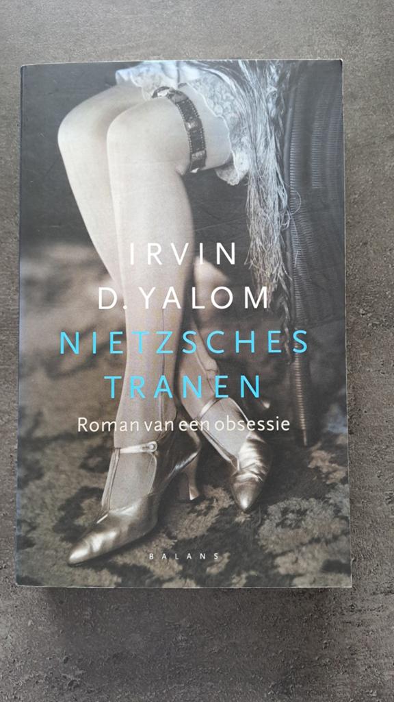 Nietzsches Tranen - Irvin D. Yalom (Roman), Boeken, Ophalen of Verzenden, Gelezen, Irvin D. Yalom, Nederland