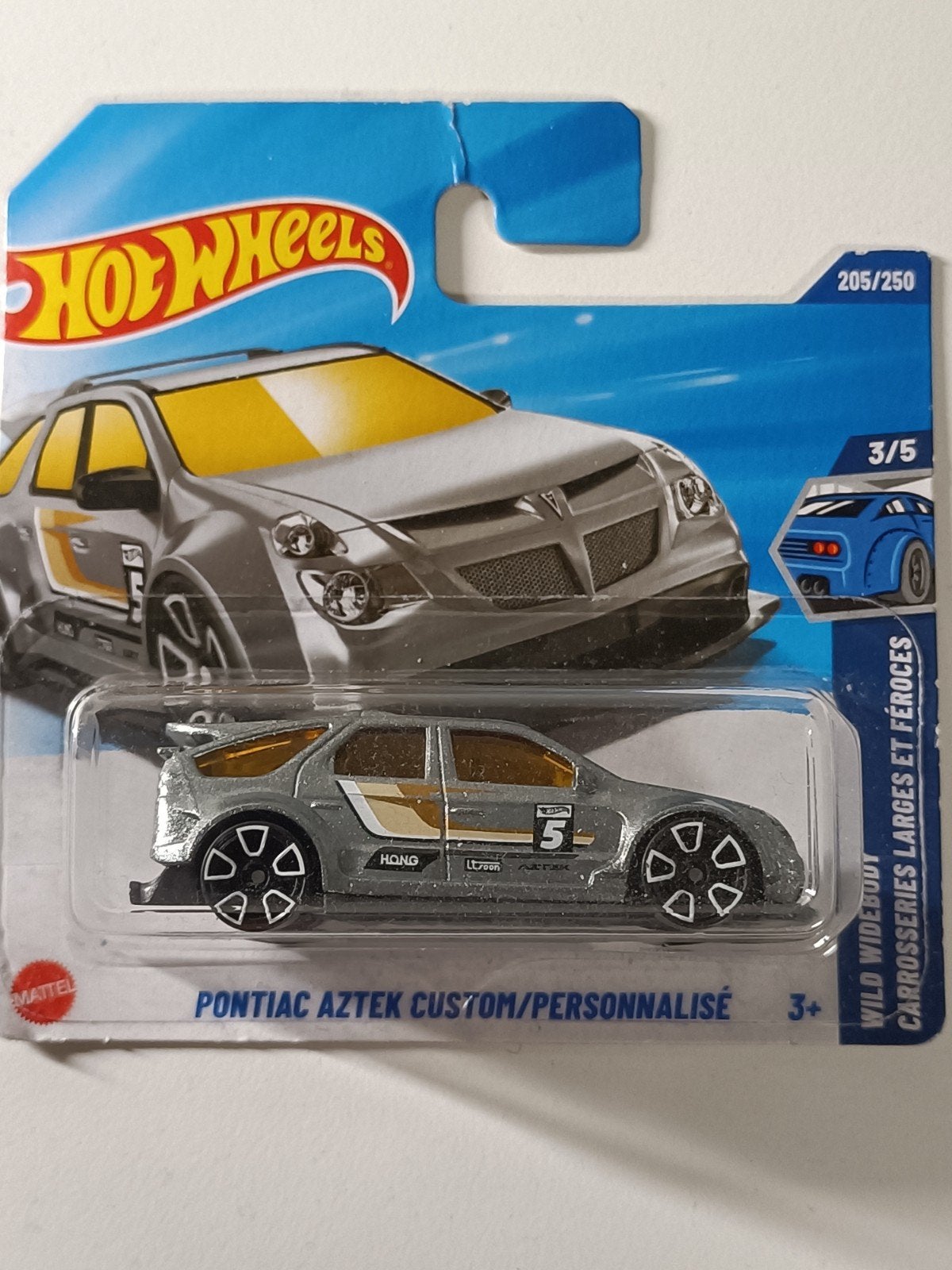 Hot Wheels Pontiac Aztek Custom Wild Widebody 205/250, Ophalen of Verzenden, Nieuw, Auto