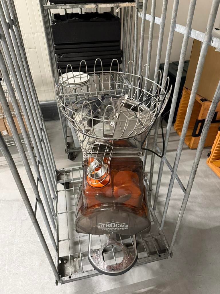 Sinasappel pers, Ophalen of Verzenden