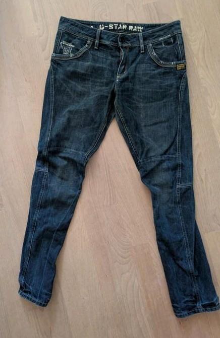 G-Star Raw 3301 Jeans - W32 L32, G-Star Raw, Blauw, W32 (confectie 46) of kleiner, Ophalen of Verzenden