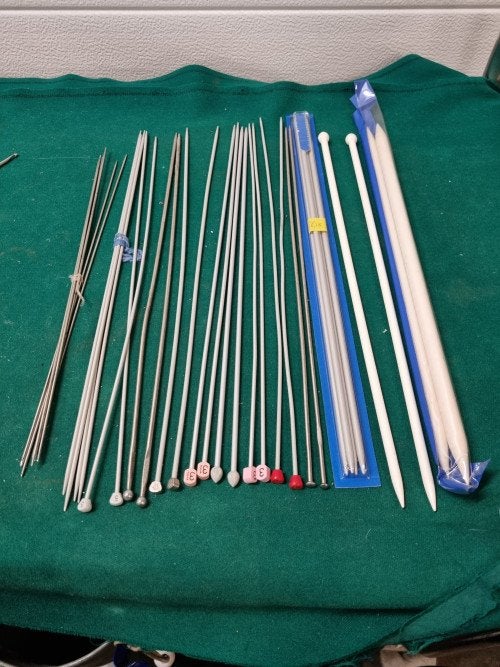 -	breinaalden 17 paar verschillende maten, Hobby en Vrije tijd, Breien en Haken, Ophalen of Verzenden, 'T Olde Gre-j, Info@toldegrej.nl