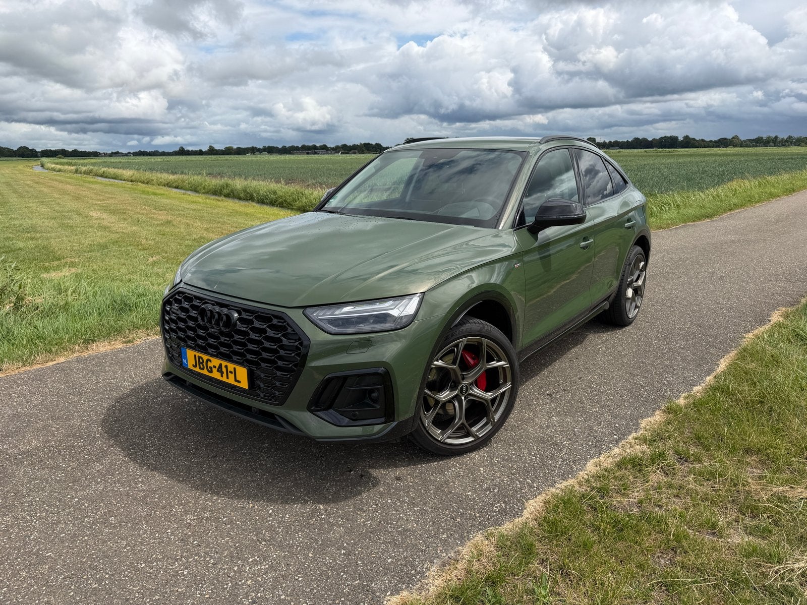 Audi Q5 Sportback TFSI-E s-line | Competition | Garantie |, Auto's, Automaat, 2050 kg, SUV of Terreinwagen, Geïmporteerd