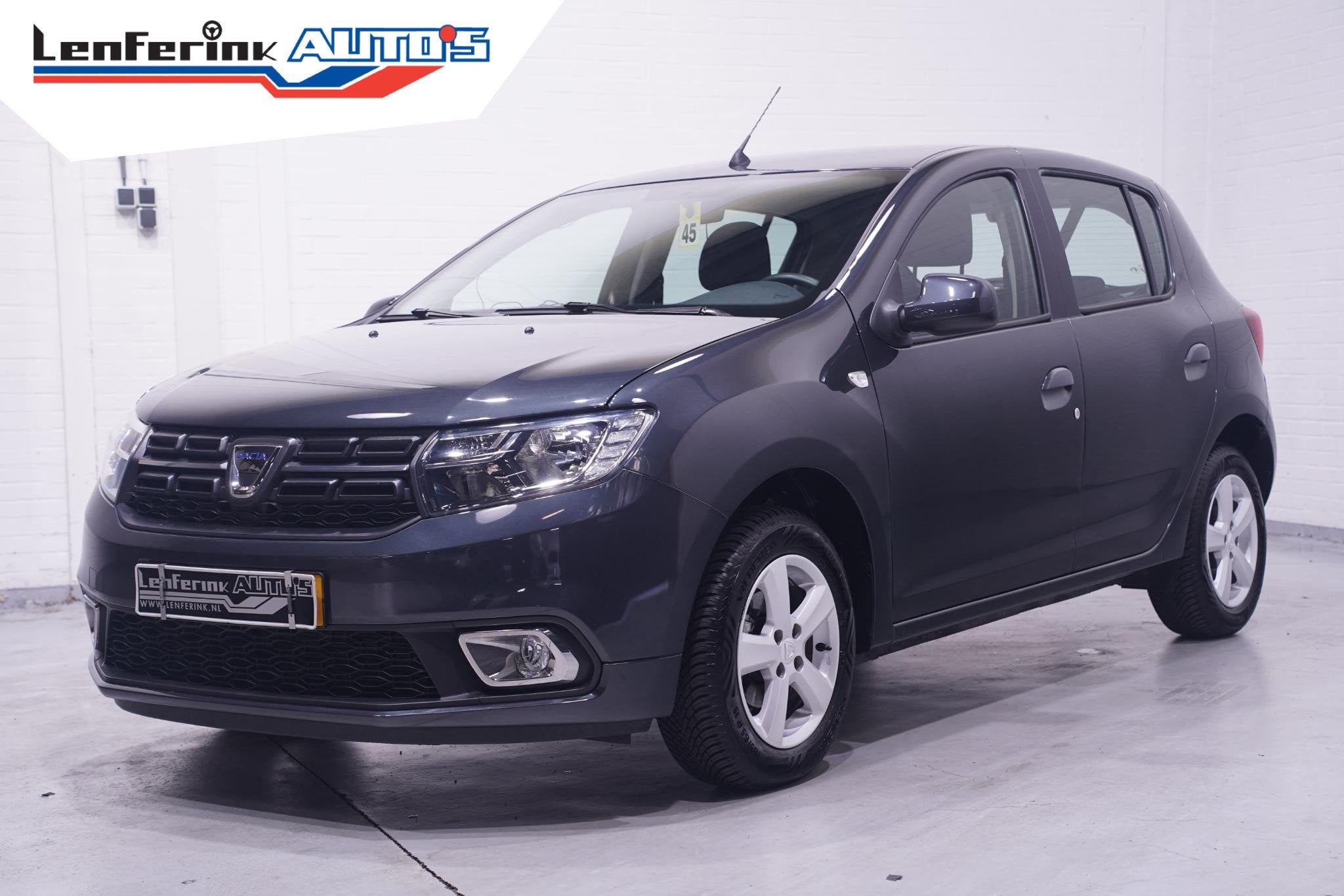 Dacia Sandero 0.9 TCe Laureate NAP 2e eigen. airco 15"-LMV P, Auto's, Voorwielaandrijving, Stof, Euro 6, 525 kg