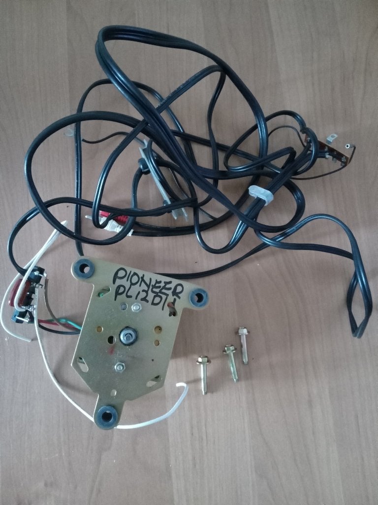 Pioneer PL-12DII motor  + toebehoren, Audio, Tv en Foto, Platenspelers, Verzenden, Zo goed als nieuw, Platenspeler-onderdeel, Pioneer