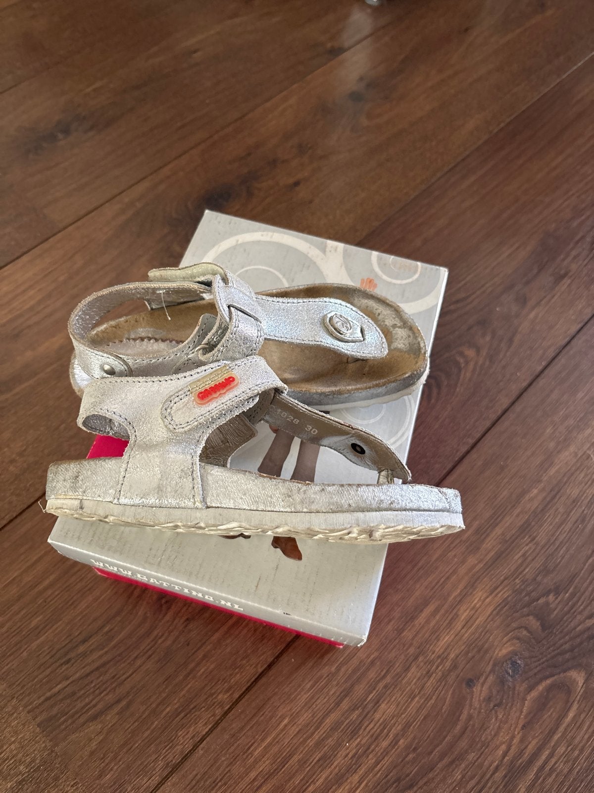 Gattino sandalen maat 30, Gebruikt, Meisje, Overige typen, Ophalen of Verzenden