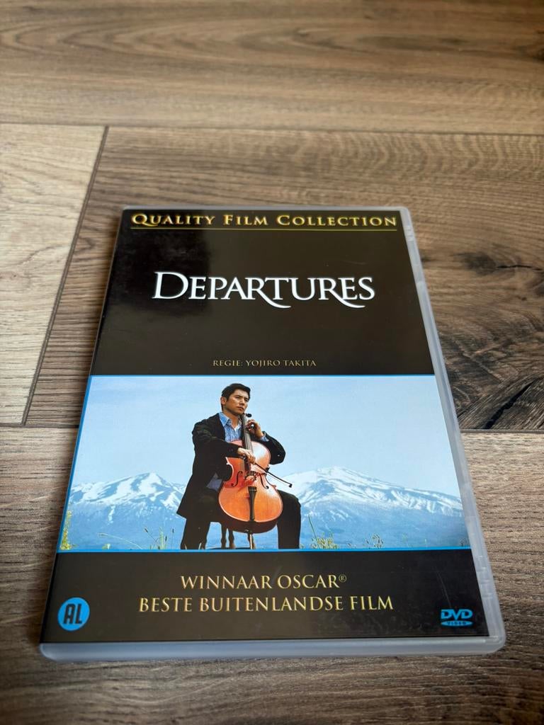 Departures van Yojiro Takita, Cd's en Dvd's, Dvd's | Filmhuis, Alle leeftijden, Ophalen of Verzenden, Zo goed als nieuw, Overige gebieden