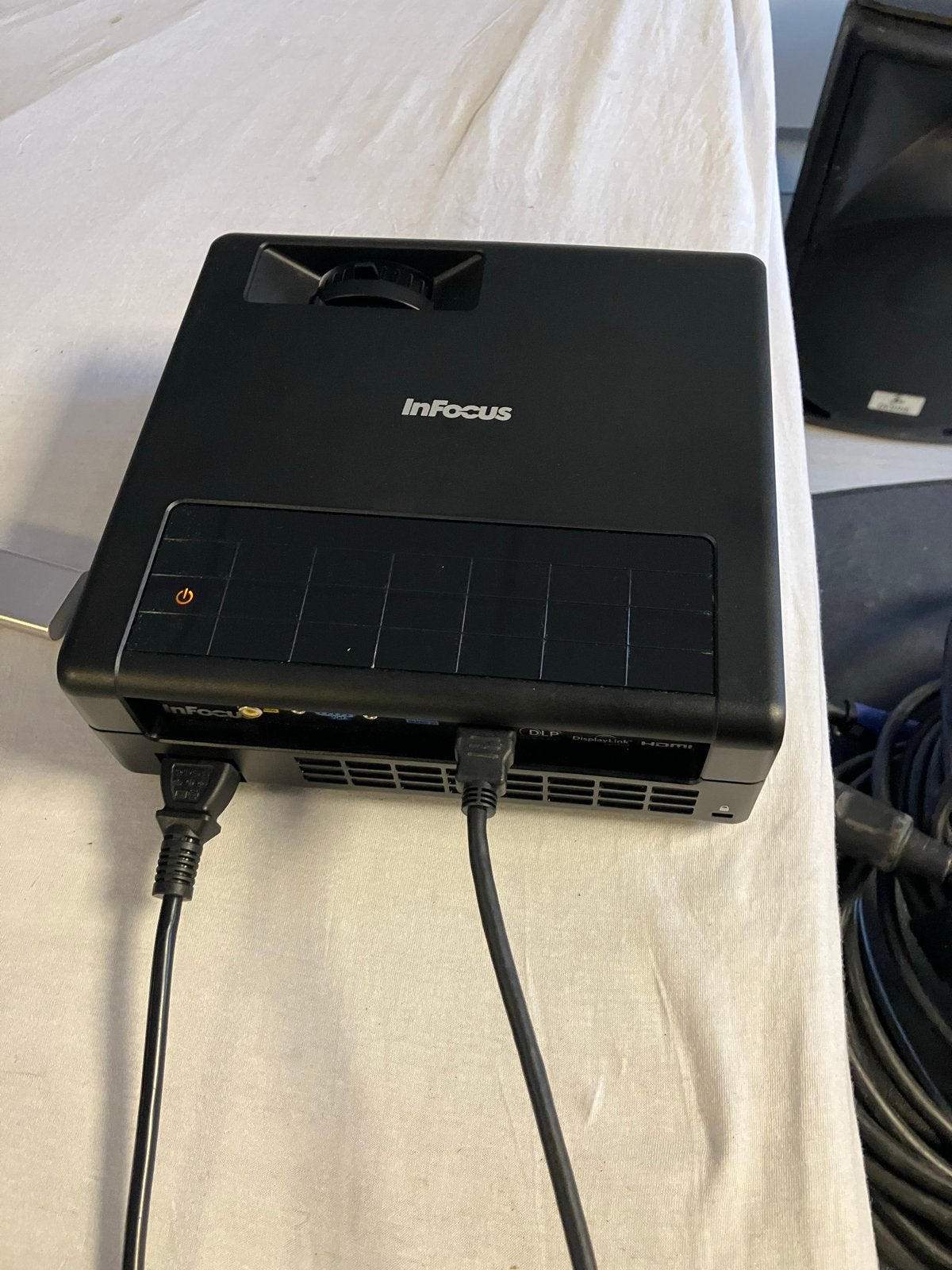 InFocus DLP Projector met Nieuwe DMD Chip, Ophalen of Verzenden, Zo goed als nieuw, DLP, Overige resoluties