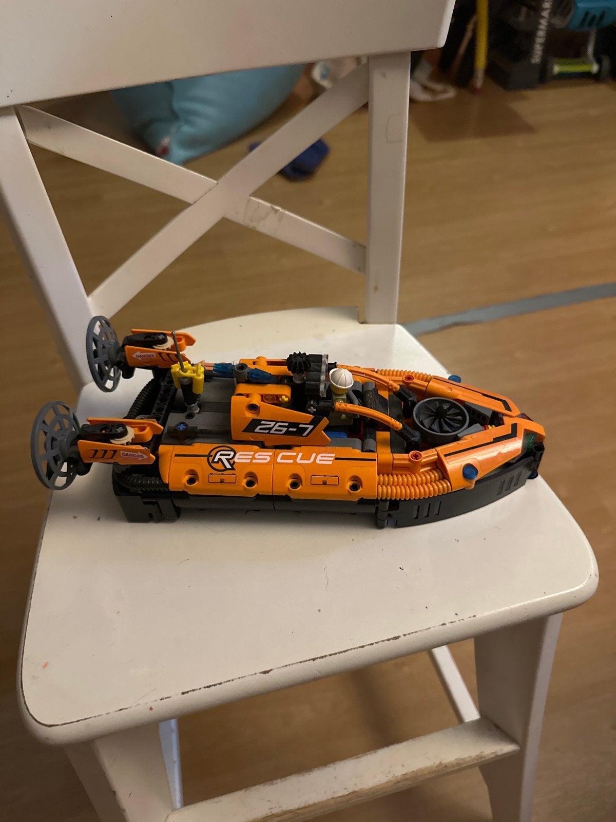 Lego Technic Rescue Hovercraft 42120, Ophalen, Zo goed als nieuw, Overige merken