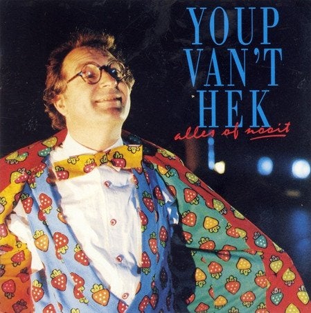 Youp van 't Hek.Alles Of Nooit Dubbel CD compl met 2 boekjes, Ophalen, Gelezen