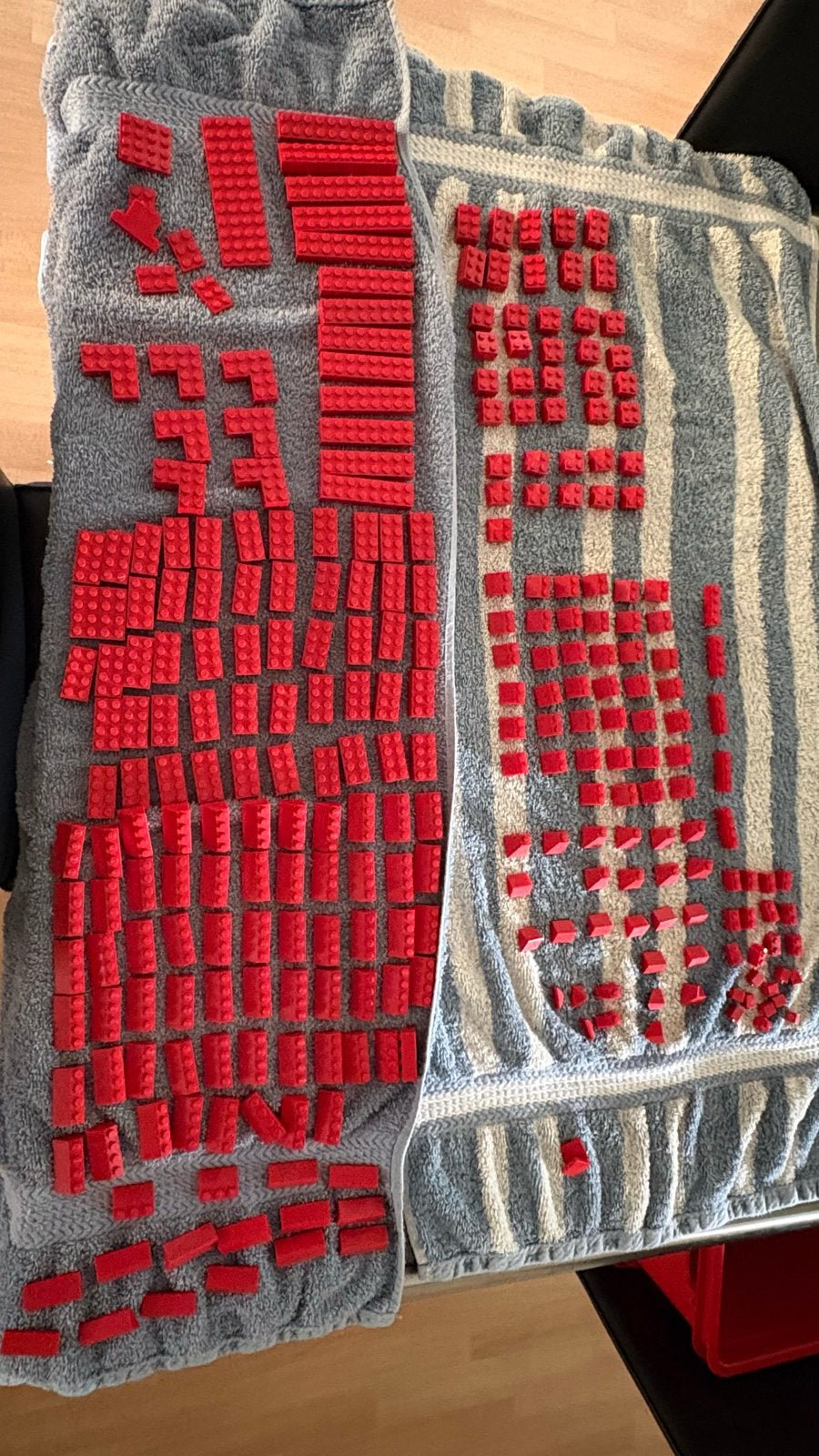 Grote partij LEGO bouwstenen en onderdelen, Ophalen, Gebruikt, Overige merken