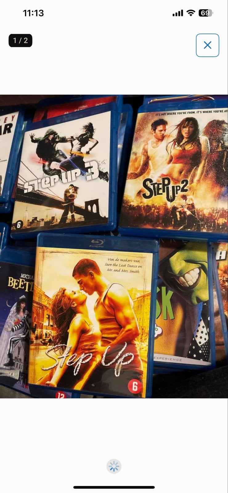 Step Up 1, 2 en 3 Blu-ray collectie, Engels, Nederlands, Boxset, Drama