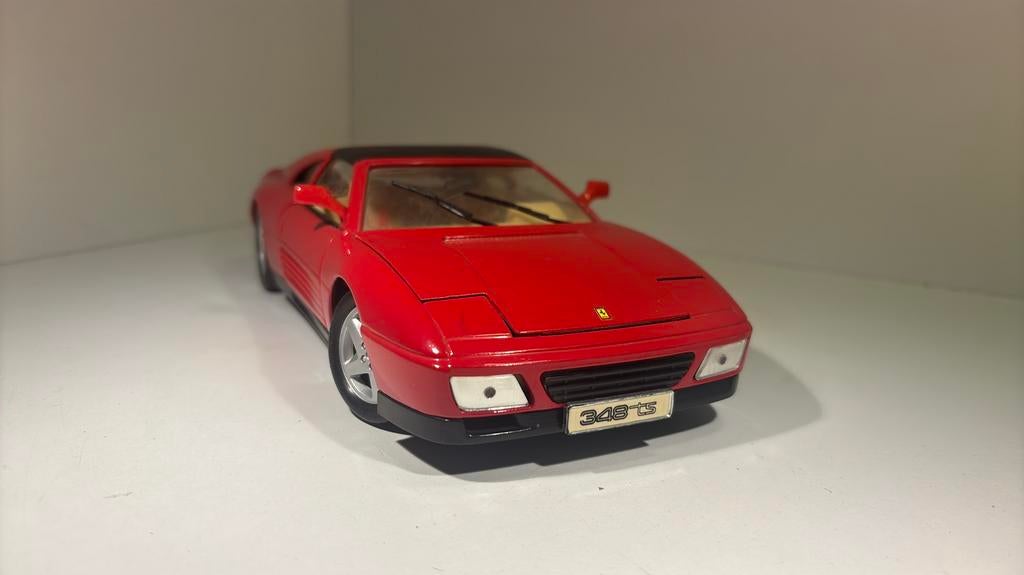 Ferrari 348 ts maisto 1.18, Hobby en Vrije tijd, Modelauto's | 1:18, Maisto, Ophalen of Verzenden, A, A