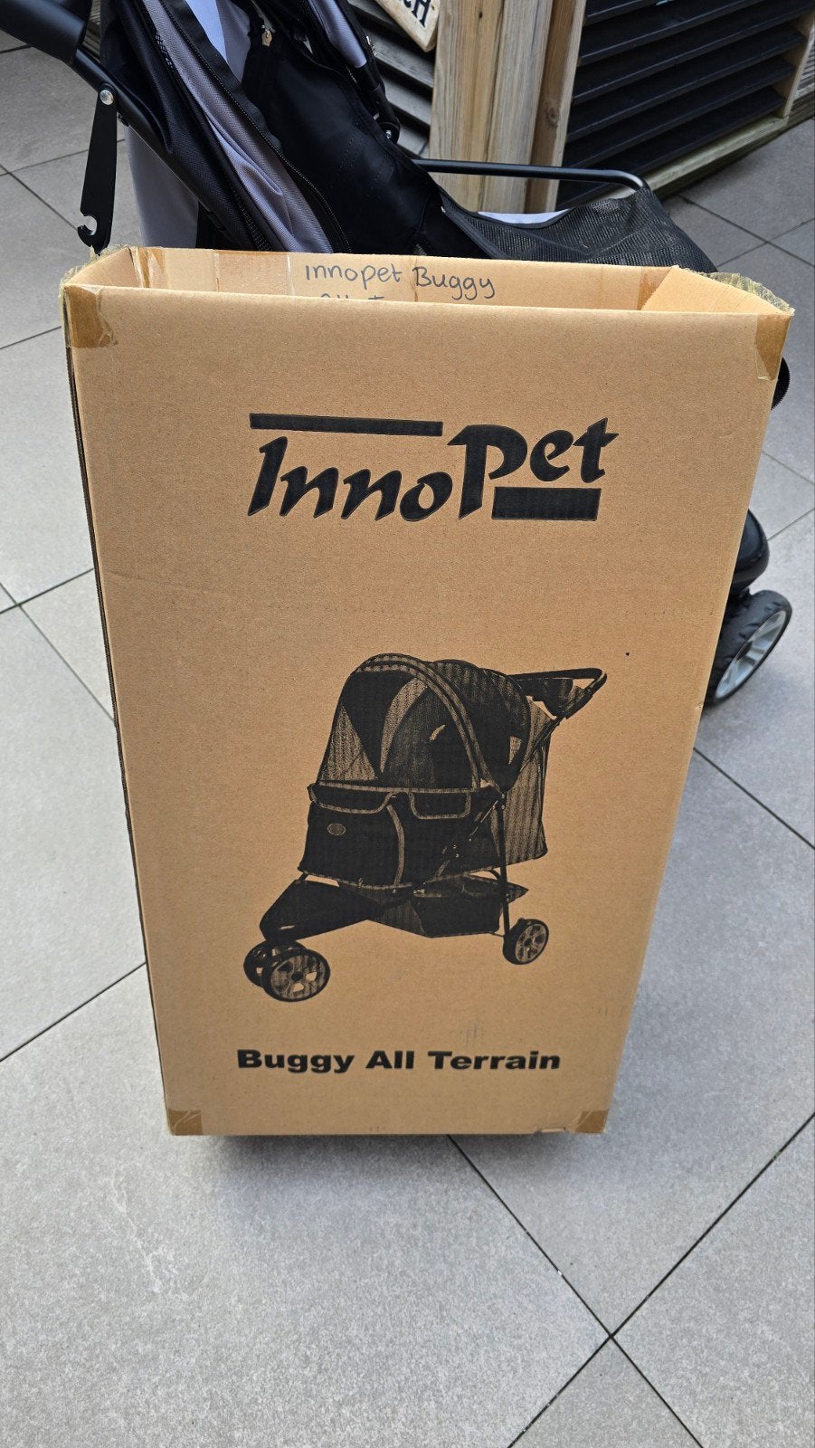 Honden buggy, Dieren en Toebehoren, Honden-accessoires, Overige merken, Ophalen of Verzenden, Zo goed als nieuw, Hondenbuggy