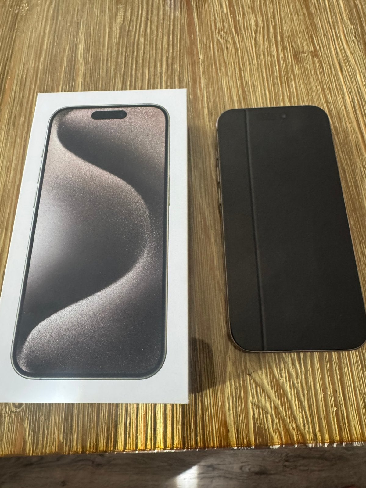 iPhone 15 Pro 128GB zilver 94%, Telecommunicatie, Mobiele telefoons | Apple iPhone, Ophalen, 94 %, 128 GB, Zo goed als nieuw
