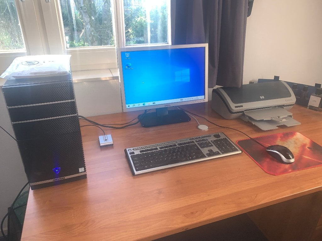 Medion i7 computer desktop 1 TB, DDR3, 4 GB, PC MT 14, Computers en Software, Desktop Pc's, Met monitor, Gebruikt, Medion, Ophalen of Verzenden