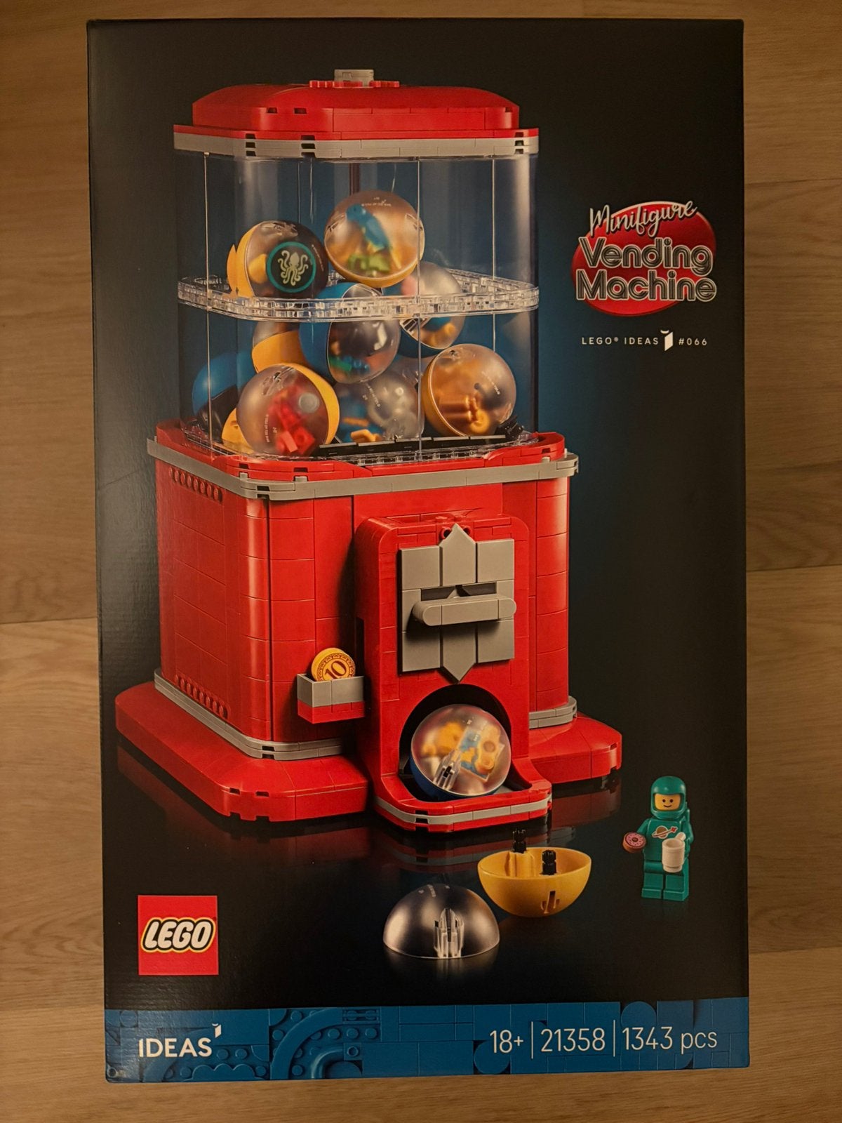 Lego Ideas - Minifigurenautomaat - 21358 - Nieuw, Ophalen, Lego, Nieuw, Complete set