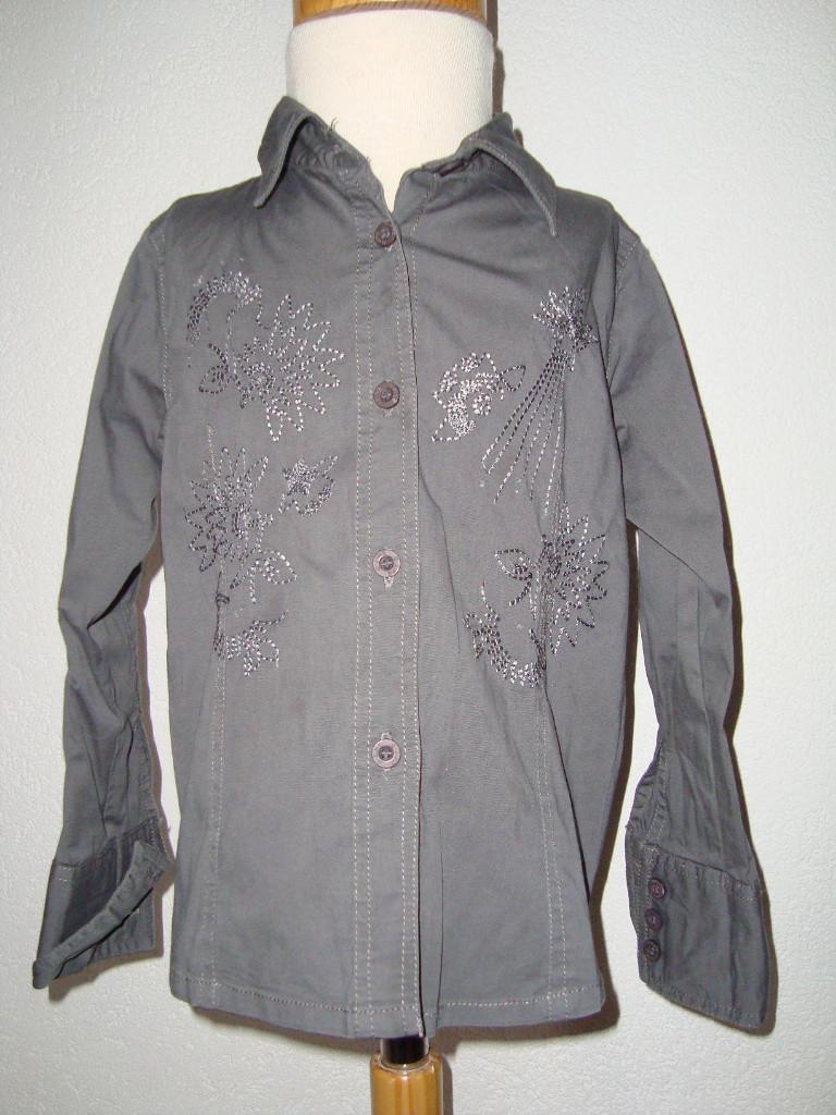 PERSIVAL(d-zine) blouse 116-122 in ~~nieuw~~ staat, Verzenden, Zo goed als nieuw, Meisje, Overhemd of Blouse