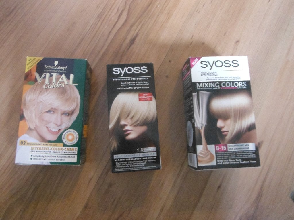 meerdere blonde haarverf kleuringen, SYOSS, L'Oreal, Verzenden, Nieuw, Overige typen