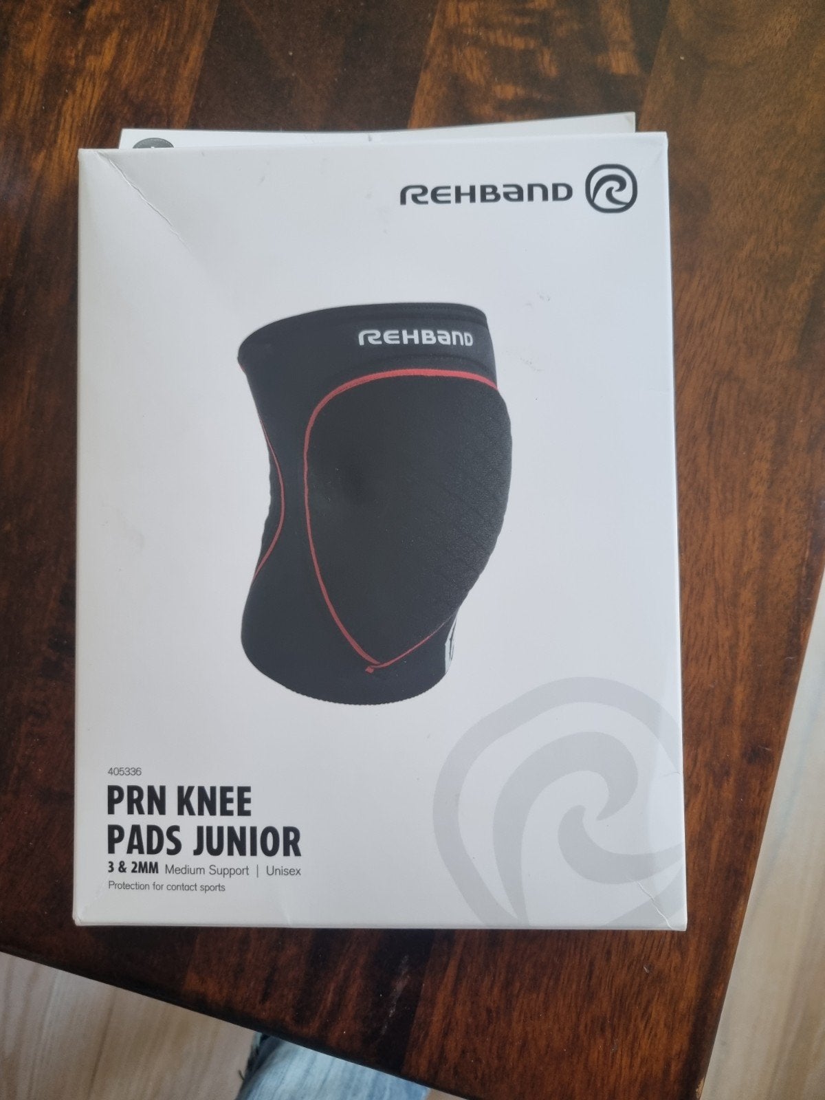 Nieuwe Rehband PRN knee pads junior maat L, Ophalen of Verzenden, Nieuw, Toebehoren
