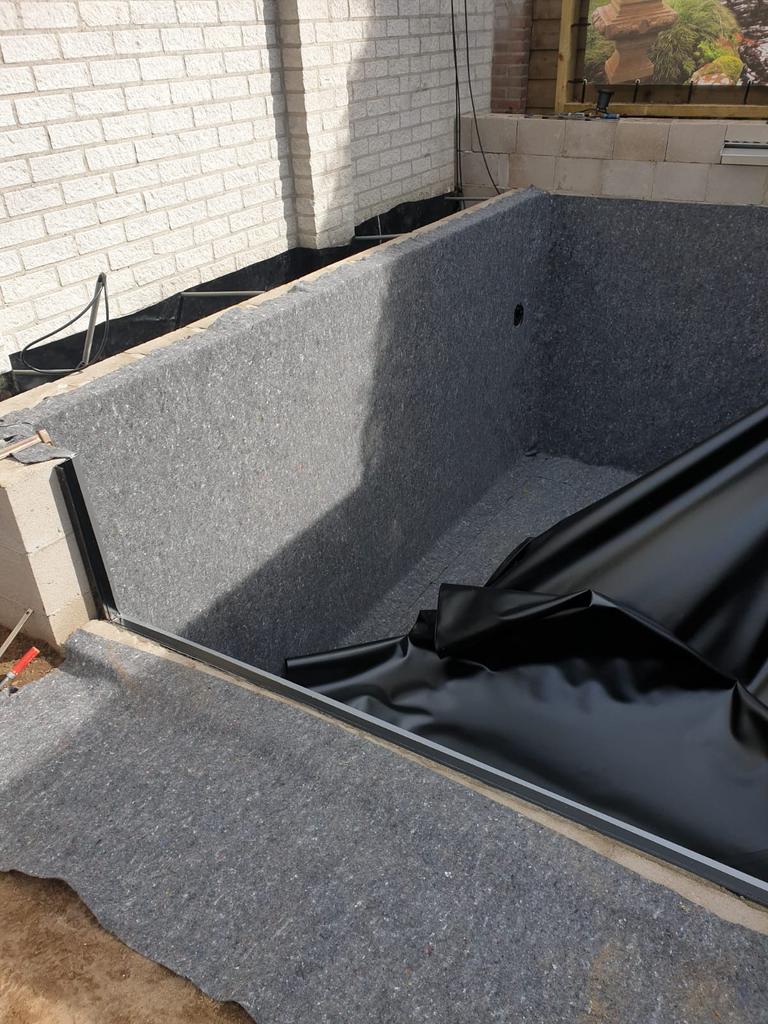 Vijverfolie op maat lassen zonder plooien pvc 4everflex, Ophalen, 5384sg, Heeschkoi, Nieuw