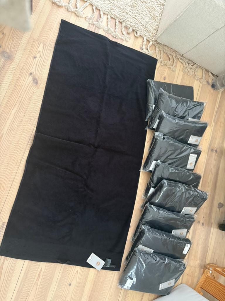 10 handdoeken premium quality (nieuw!), Ophalen, Nieuw, Handdoek