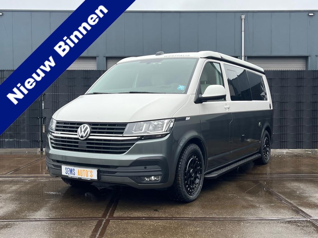 Volkswagen T6.1 Westfalia Kepler one Synchro Luchtvering / 4, Automaat, Volkswagen, Airbags, Chromiumweg 9
3812NL  AMERSFOORT, NL