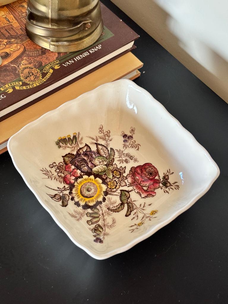 Vintage Schaaltje Mason's Ironstone Friarswood, Antiek en Kunst, Antiek | Servies los, Ophalen of Verzenden