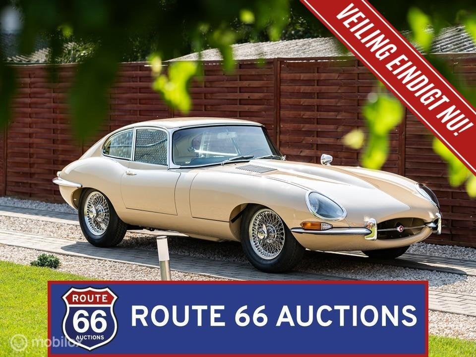 Jaguar E-Type Series 1 | 1966 | Route 66 Auctions