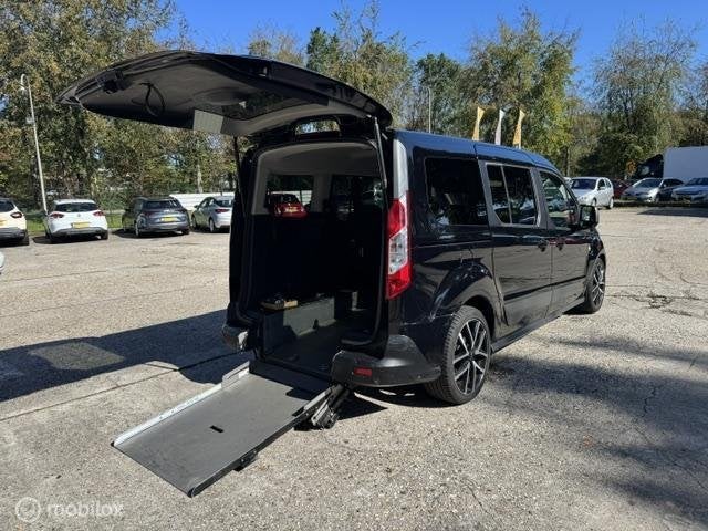 Ford Tourneo Connect Grand 1.5 TDCi Automaat Rolstoelauto, Navigatiesysteem, Stof, Gebruikt, 4 cilinders