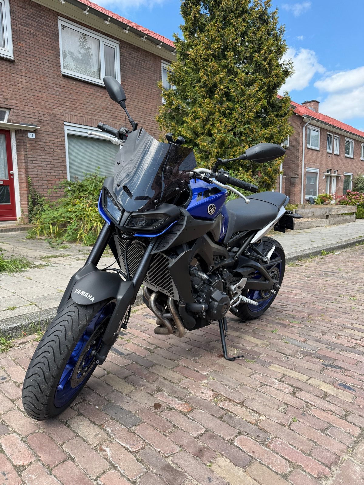 Yamaha MT-09 2017 Naked Bike, Motoren, Motoren | Yamaha, Motorrijbewijs A, Gebruikt, 3 cilinders, Particulier