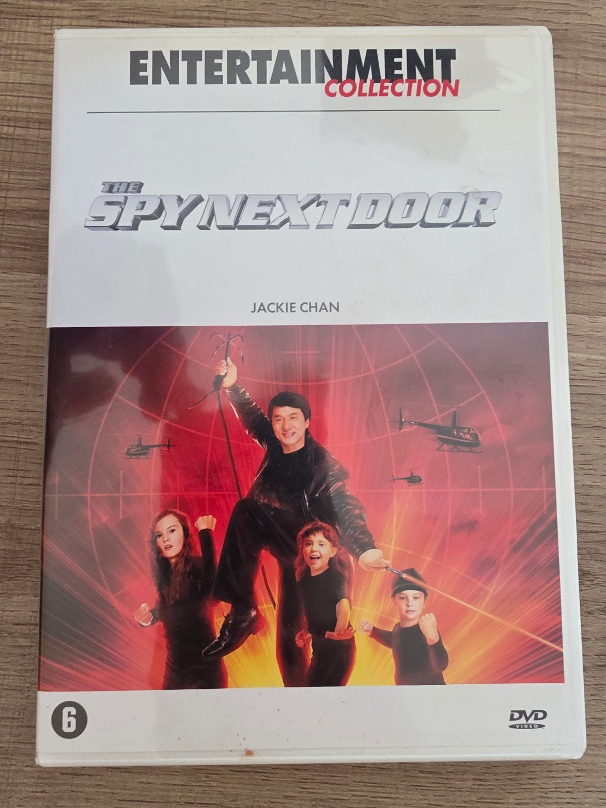 the spy next door , jackie chan, Alle leeftijden, Ophalen of Verzenden, Zo goed als nieuw, Actiekomedie