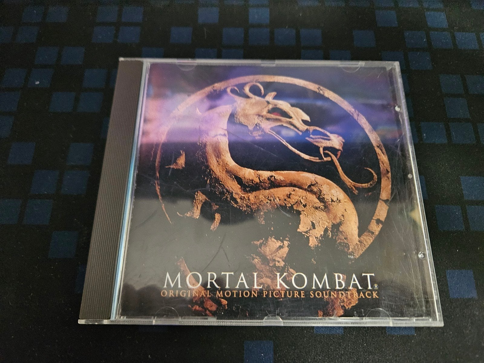 Mortal Kombat Original Motion Picture Soundtrack CD, Film en Theater, Ophalen of Verzenden, Gebruikt, Soundtrack