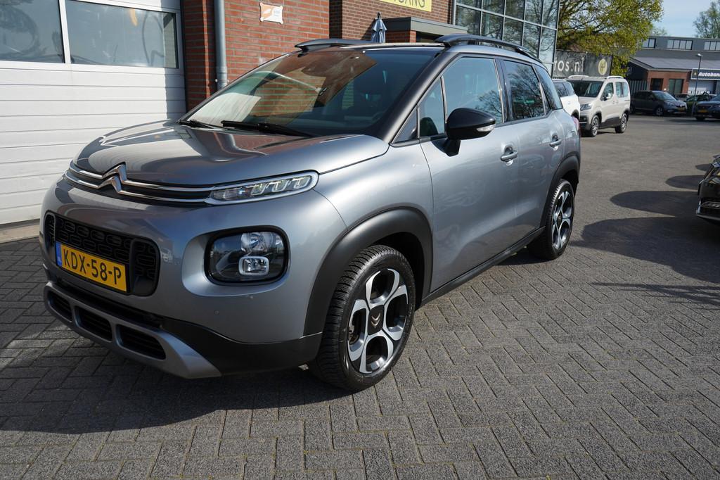 Citroën C3 Aircross 1.2 PureTech S&S Shine AUTOMAAT - NW DI, Gebruikt, Euro 6, Grijs, 600 kg