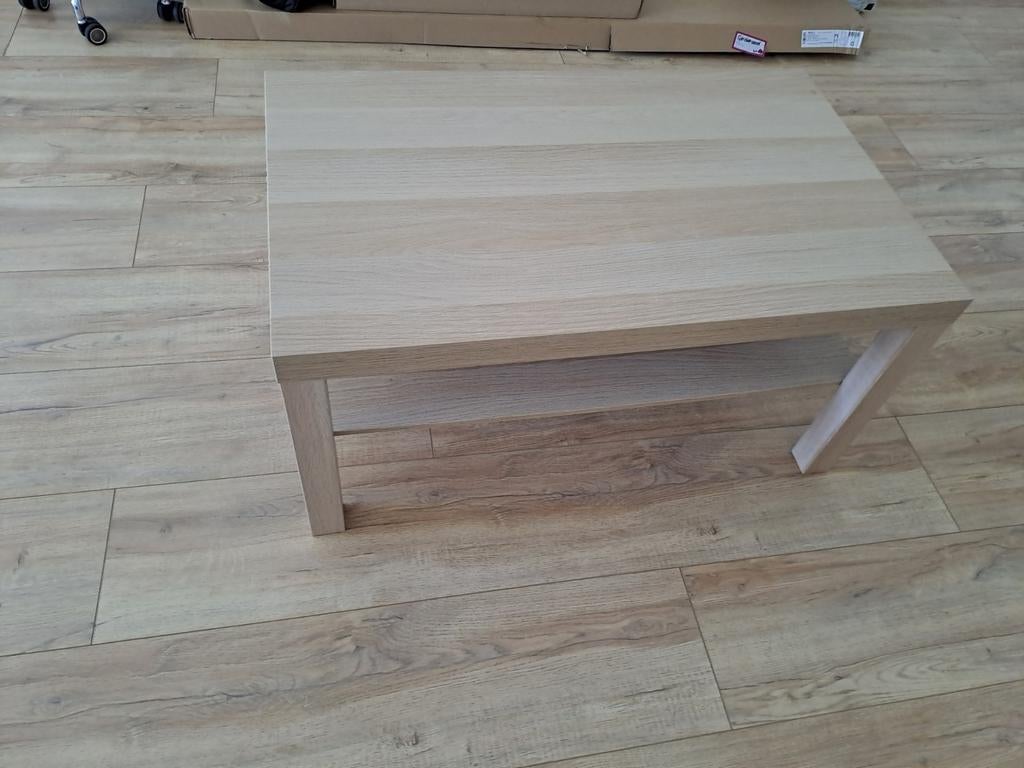 GRATIS salontafel met opbergruimte, 50 tot 100 cm, Modern, Scandinavisch, Vierkant, Zo goed als nieuw