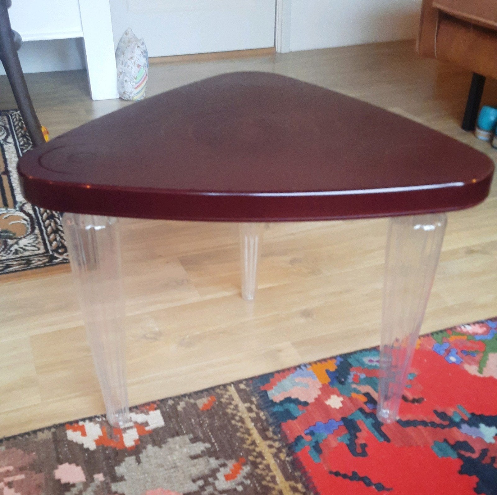 Vintage IKEA PS Bolso Perspex tafel ,lees de beschrijving, Ophalen of Verzenden