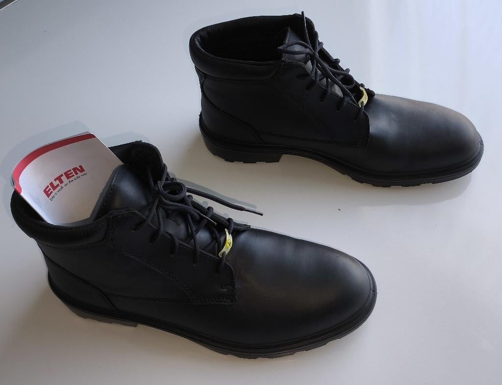 Elten Business werkschoenen maat 43 - Nieuw!, Kleding | Heren, Schoenen, Zwart, Nieuw, Werkschoenen, Elten