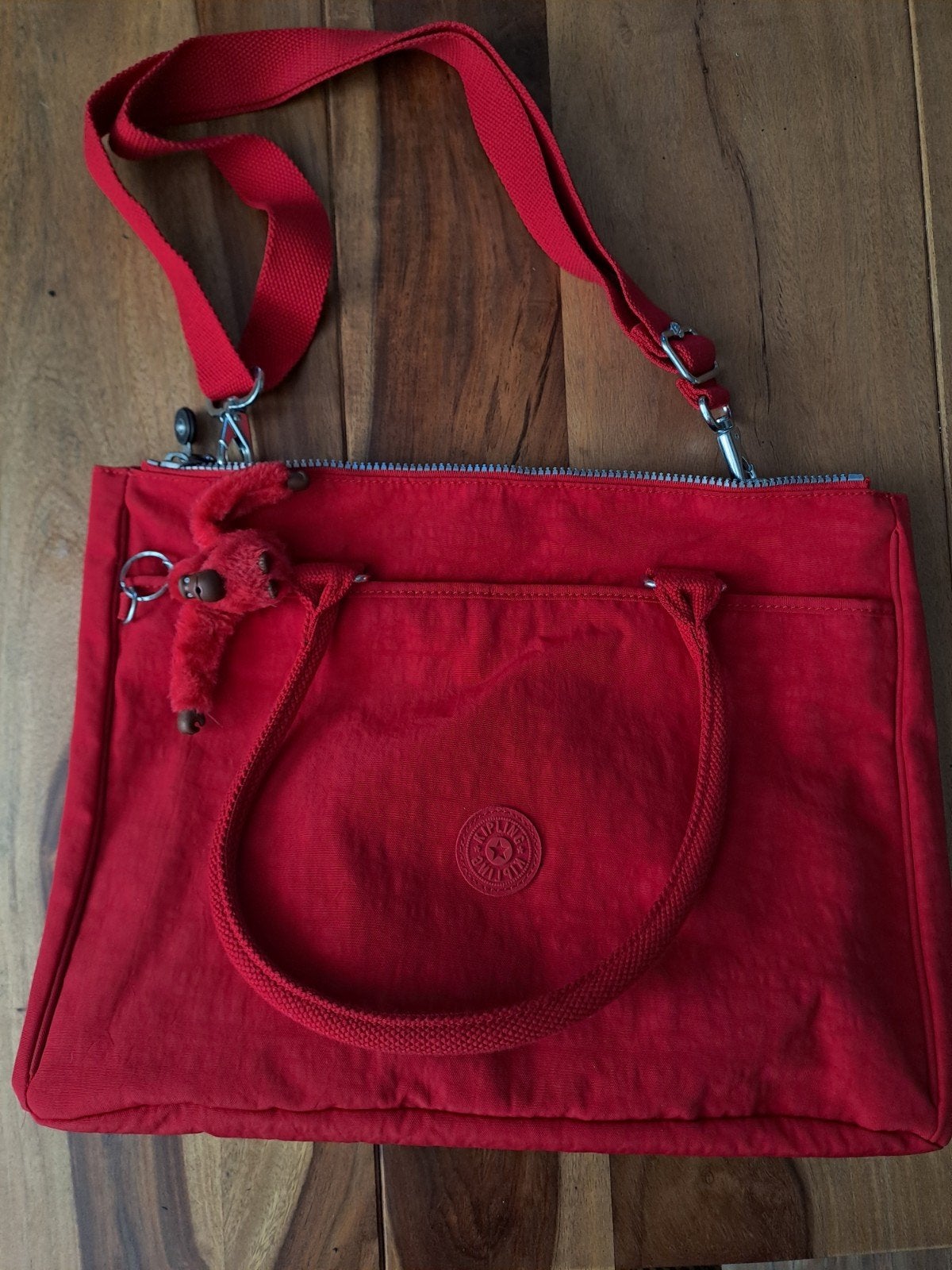 nieuwe kipling tas, Ophalen of Verzenden, Nieuw, Rood