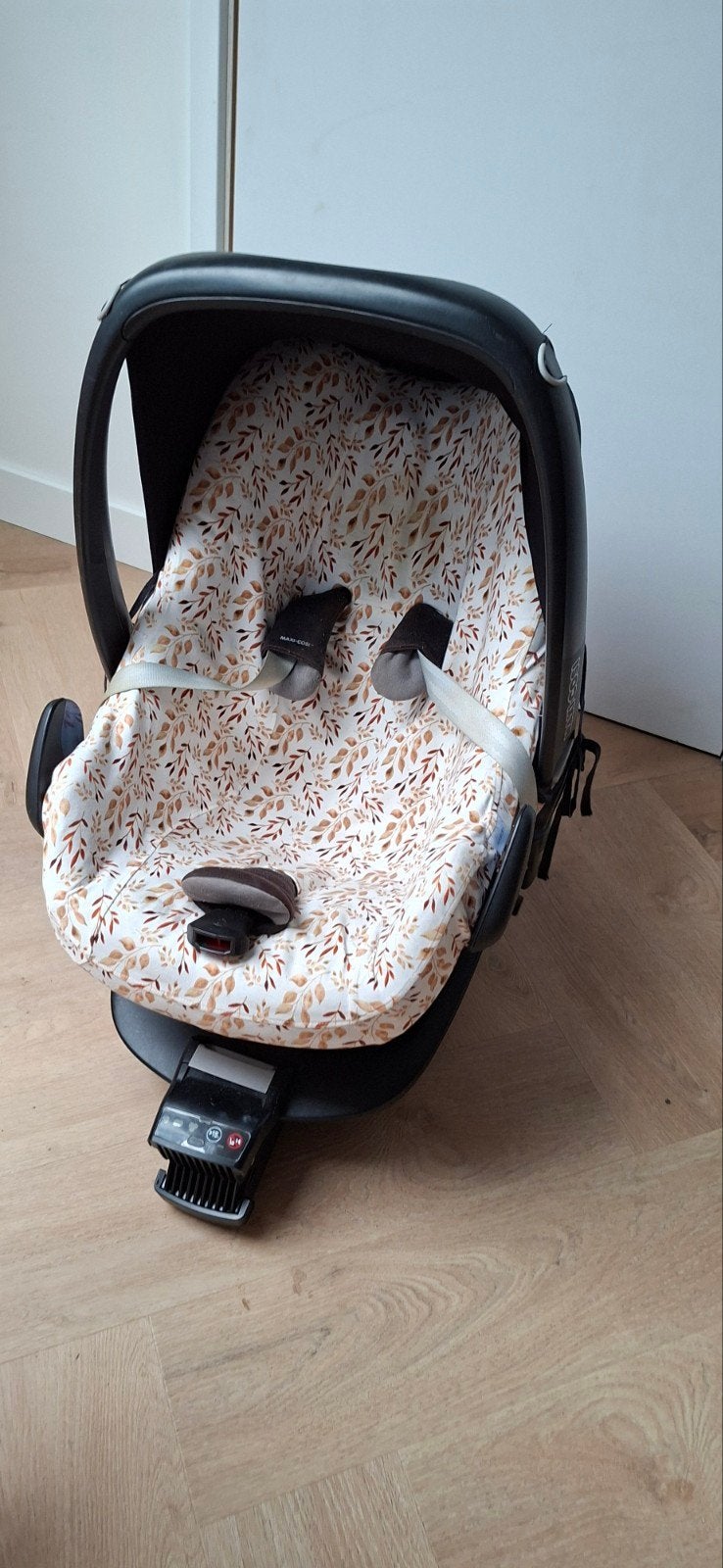 Maxicosi autostoel + isofix, Ophalen, Gebruikt, Isofix, 0 t/m 13 kg