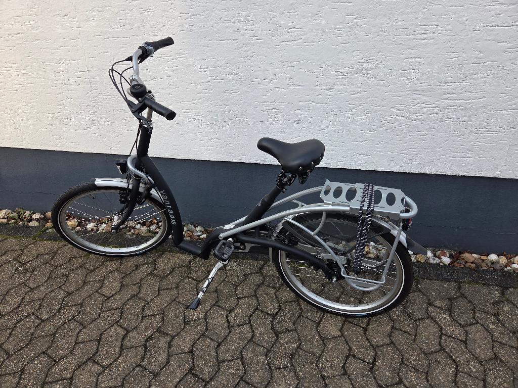 VanRaam Tavara Balance met lage instap / 8 versnellingen, Terugtraprem, Versnellingen, 49 tot 53 cm, Zo goed als nieuw