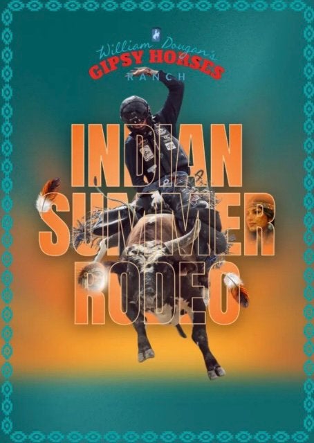 Indian Summer Rodeo ticket zaterdag Gipsy Horses Ranch, Eén persoon