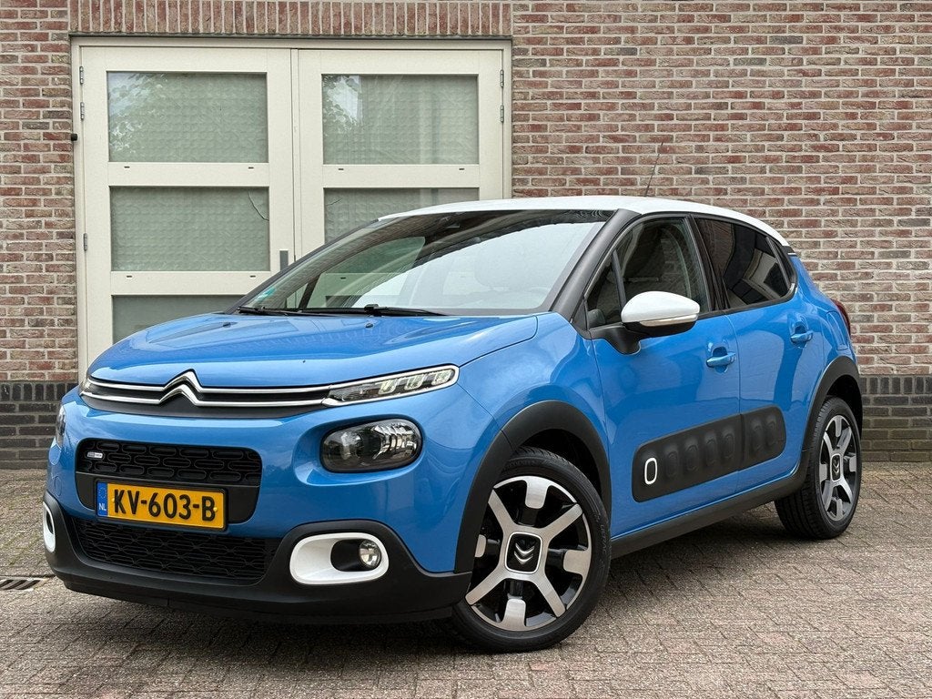Citroën C3 1.2 PureTech S&S Shine Trekhaak Camera Dealer O., Voorwielaandrijving, 1025 kg, Euro 6, 1199 cc