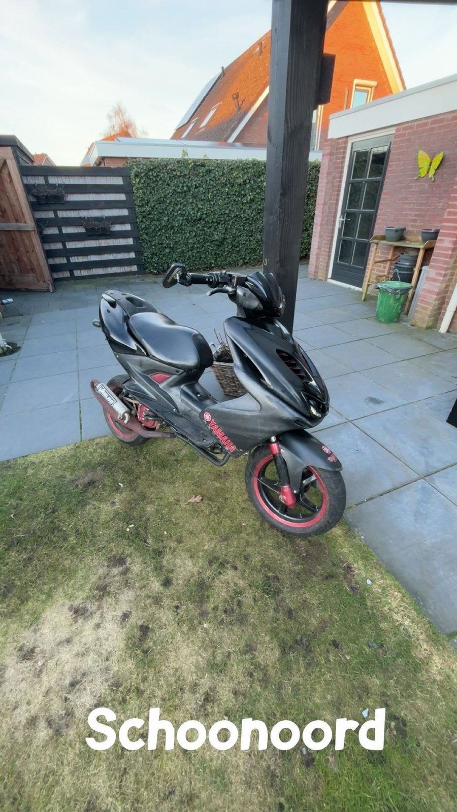 Yamaha Aerox (tekoop/teruil), Tweetakt, Gebruikt, Aerox, Maximaal 45 km/u