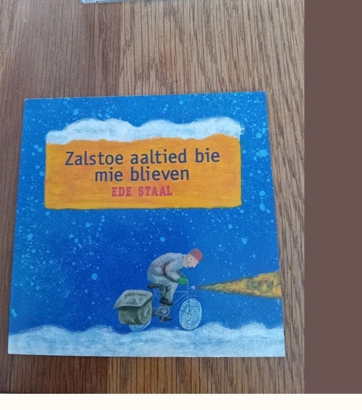 Zalstoe altijd bie mien blieven., Cd's en Dvd's, Ophalen, Zo goed als nieuw