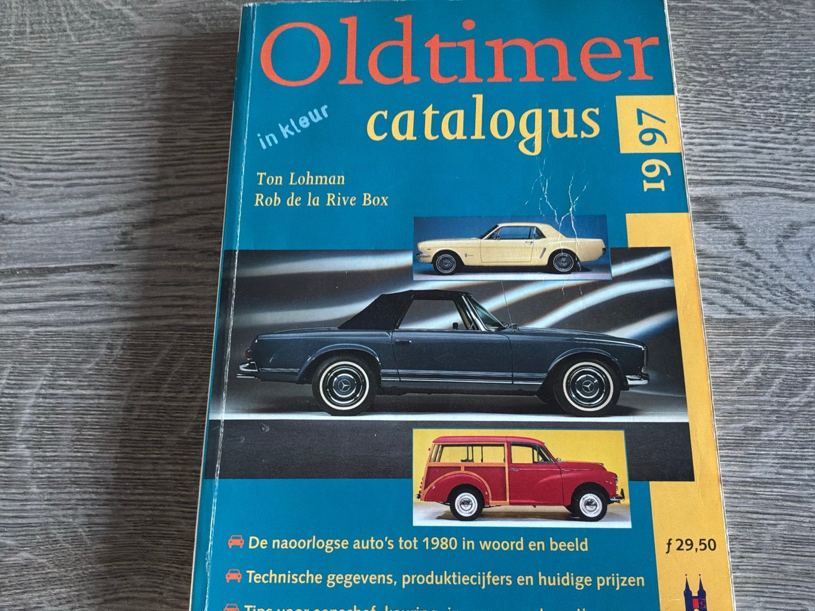 Oldtimer catalogus 1961-1997 - Ton Lohman, Rob de la Rive Bo, Ophalen of Verzenden, Gelezen, Algemeen