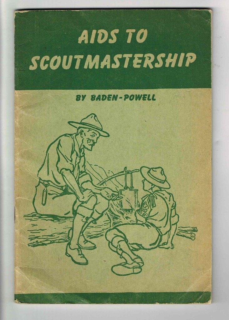 scouting AIDS TO SCOUTMASTERSHIP by BADEN POWELL 1944, Verzamelen, Scouting, Ophalen of Verzenden, Gebruikt, Boek of Tijdschrift
