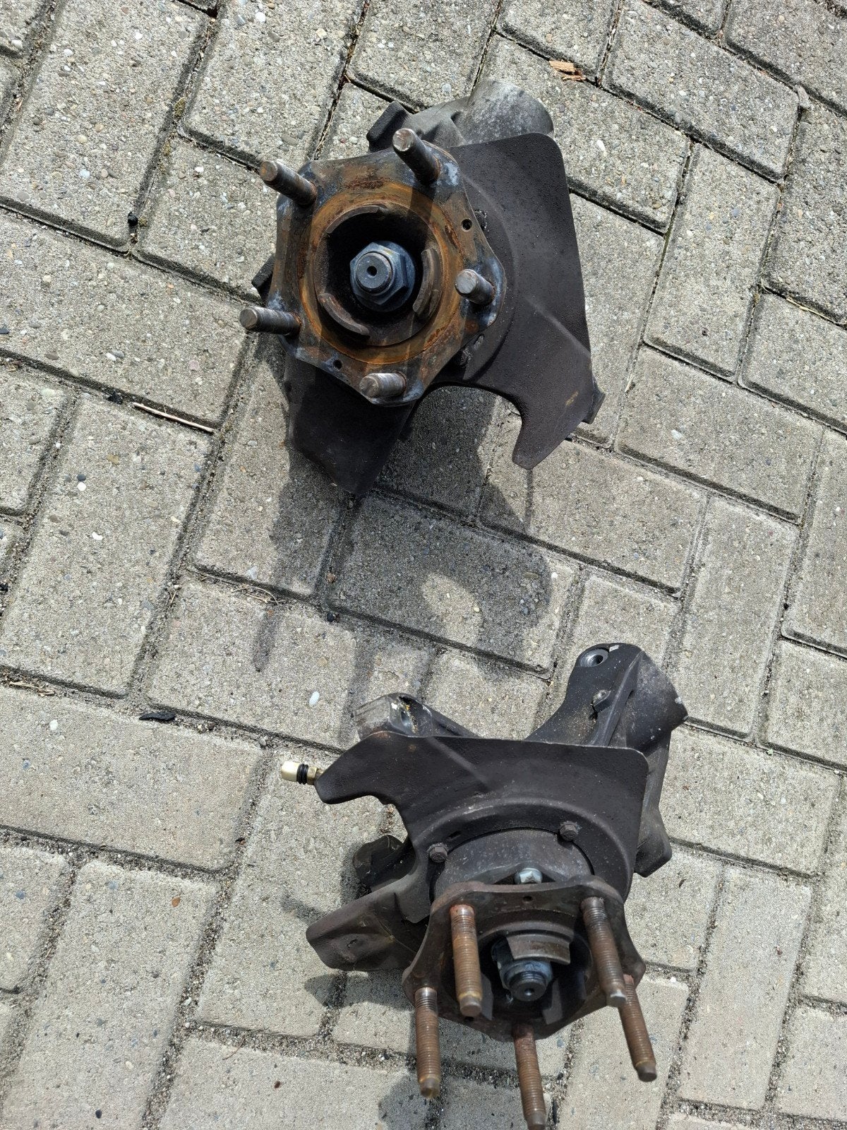 Porsche 996 Fusee Stukken - Gebruikt, Auto-onderdelen, Ophalen, Porsche