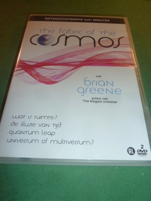 The fabric of COSMOS  Brian Greene   Dubbel-dvd, Engels, Alle leeftijden, Nederlands, Natuur
